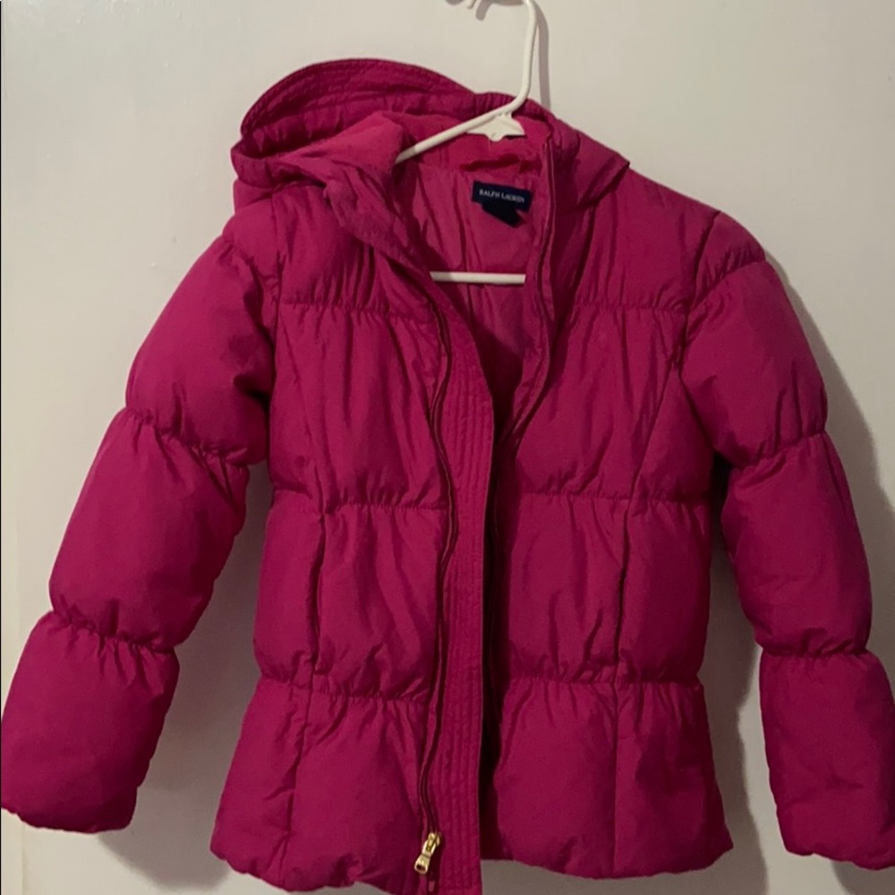Ralph Lauren girl puffy jacket